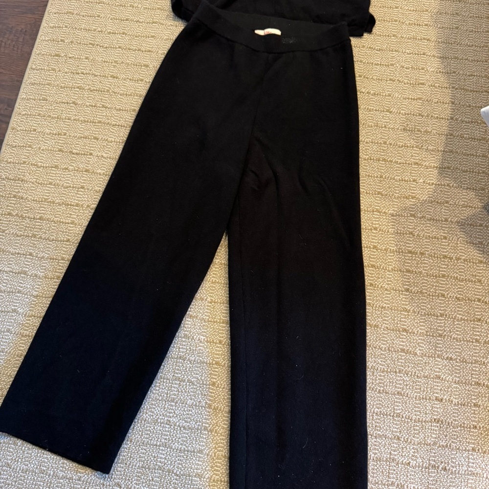Kilte The Liz Black Pant & Top Set | Size 2 / Medium - Picture 5 of 11